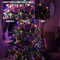 Color Changing Christmas Lights, 66ft 200 LED RGB String Lights with Remote & Timer – Fairy Lights for Indoor & Outdoor Xmas Tree, Party, Wedding, Halloween Decorations RGB (Red, Green, Blue)